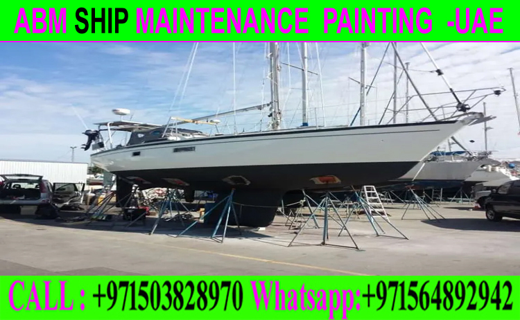 Marine Boat Painting Coating In Dubai , Ajman , Sharjah