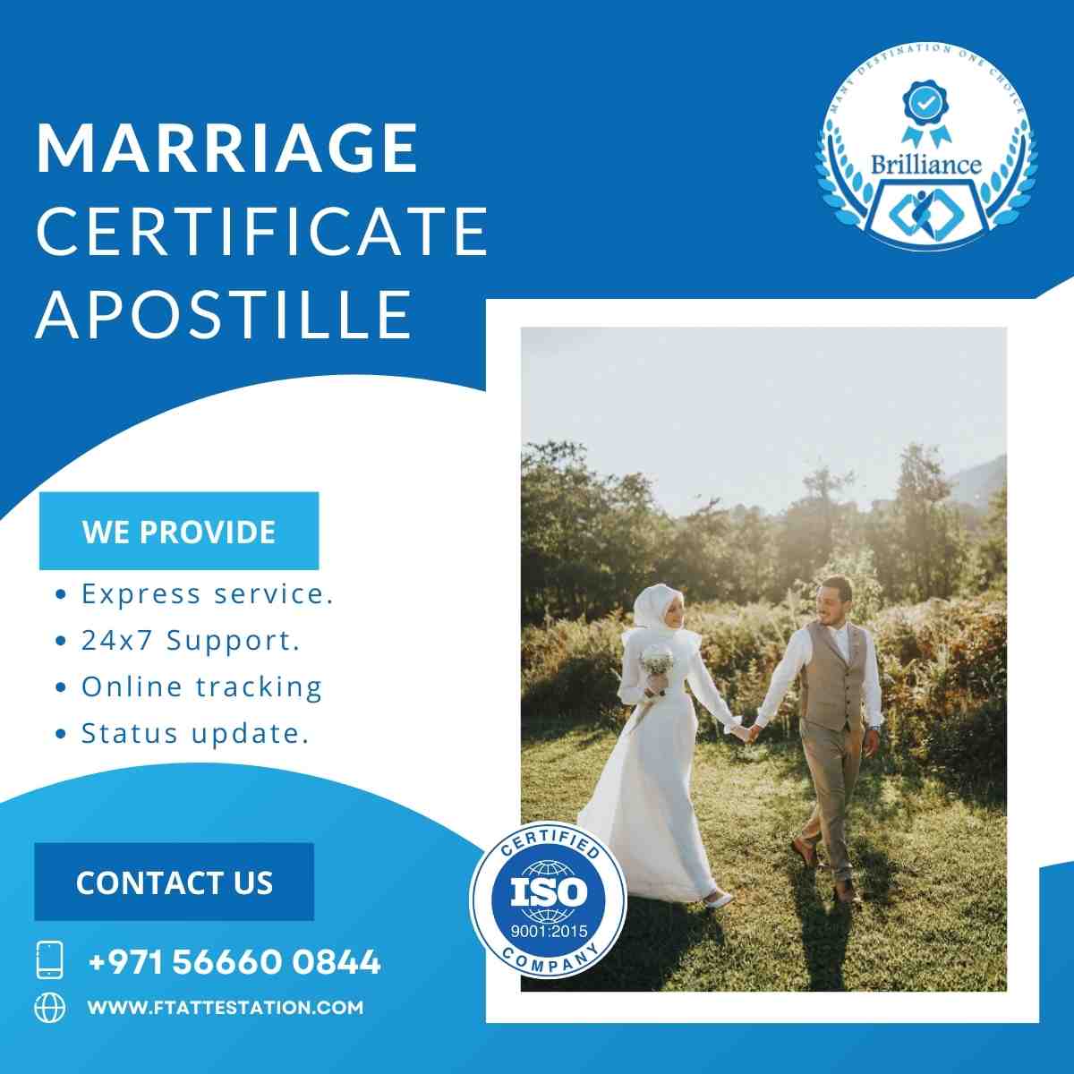 Leading Marriage Certificate Apostille Services In Uae