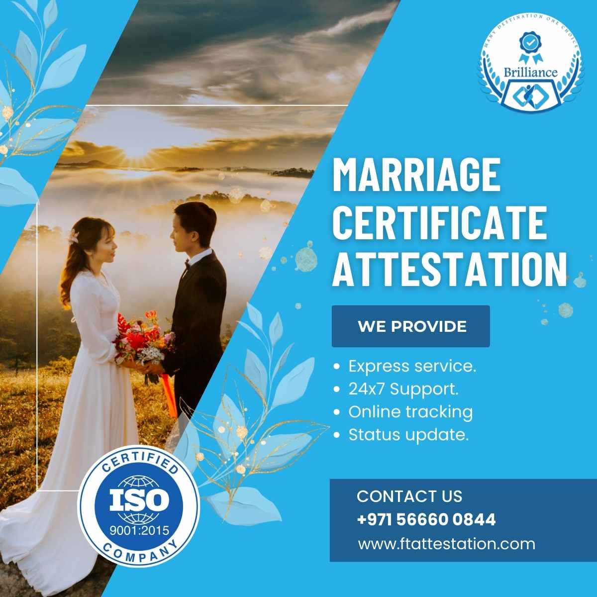 Leading Marriage Certificate Attestation Service Provider In Uae