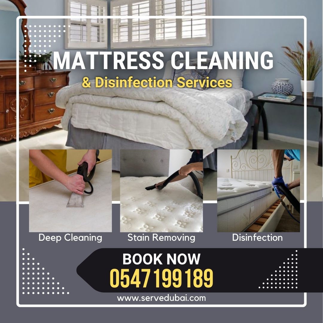 Mattress Cleaning Services Dubai 0547199189