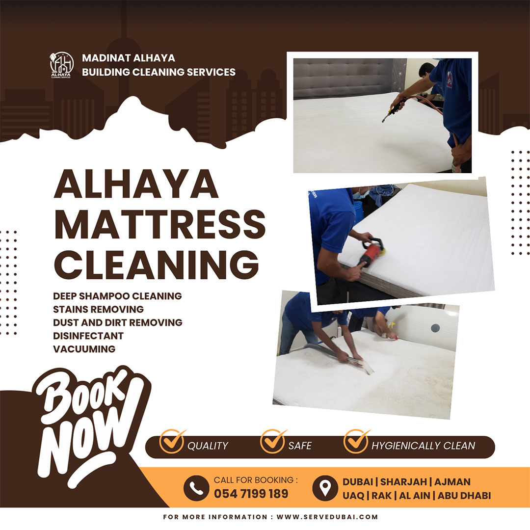 Mattress Cleaning Services Al Barsha Dubai 0547199189