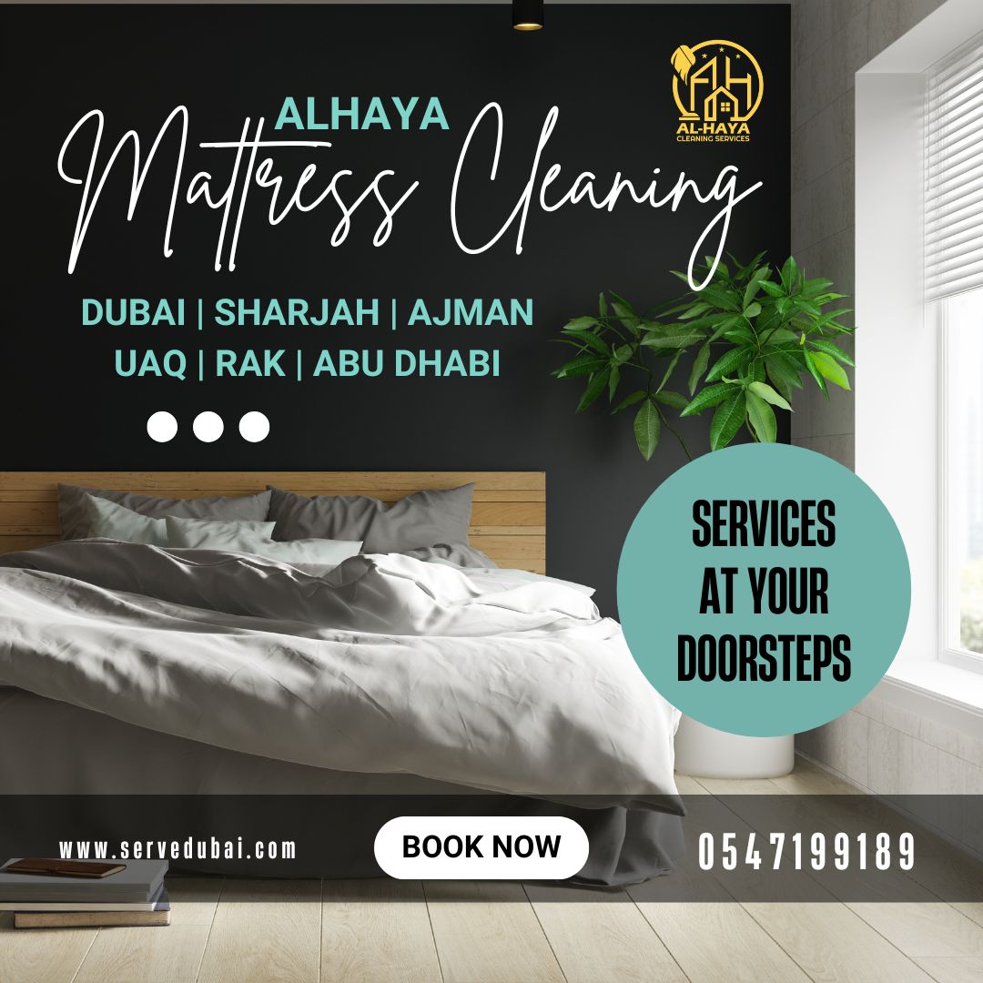 Mattress Cleaning Services Sharjah Al Nahda 0547199189