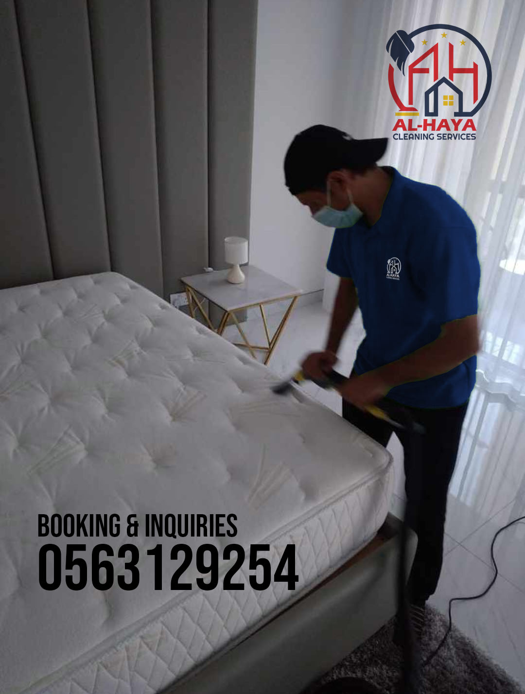 Mattress Cleaning Services Dubai Ajman Sharjah 0563129254
