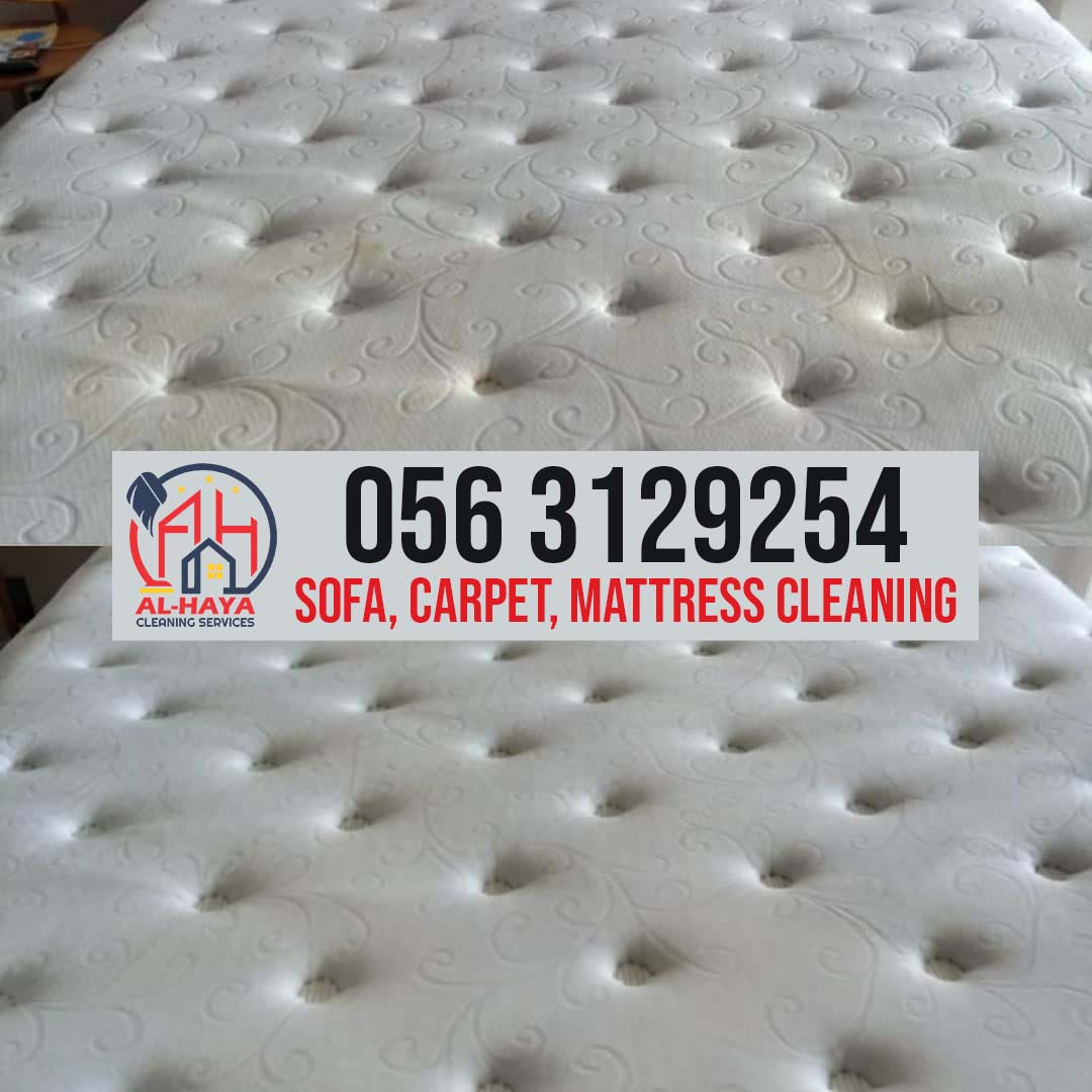 Bed Mattress Cleaning Sharjah 0563129254 Carpet Cleaners Uae