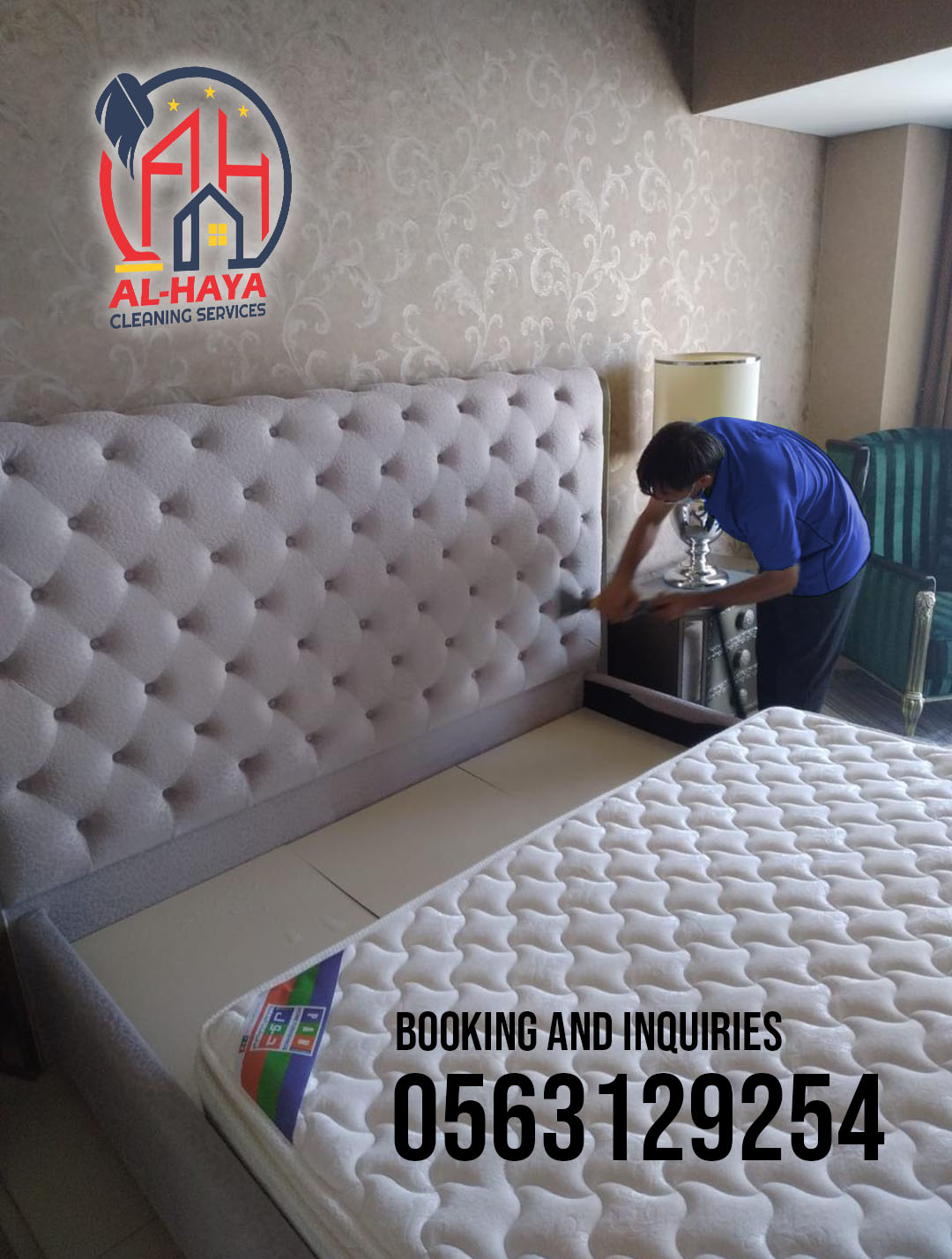 Bed Mattress Cleaning Service In Sharjah 0563129254 Carpet Cleaners In Sharjah