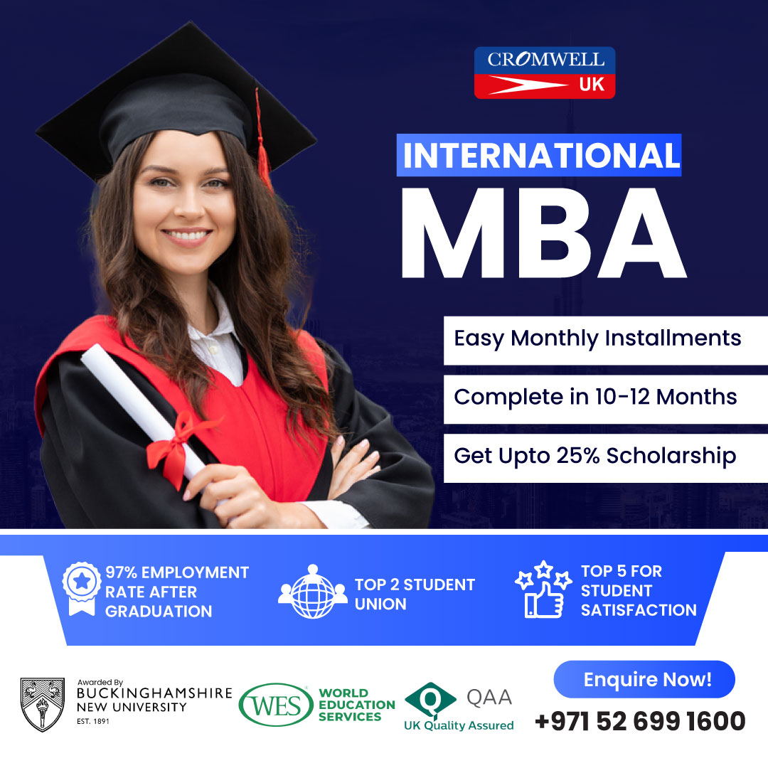 Get A Uk Mba Degree While Working In Uae