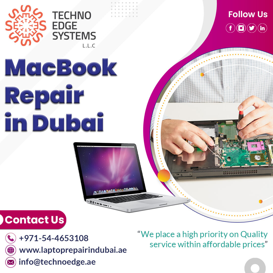 Best Service Provider Of Macbook Repair Dubai