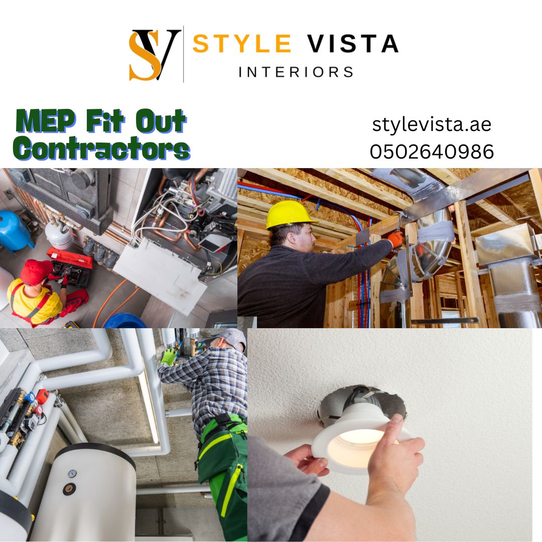 Mep Fit Out Contractors Uae in Dubai