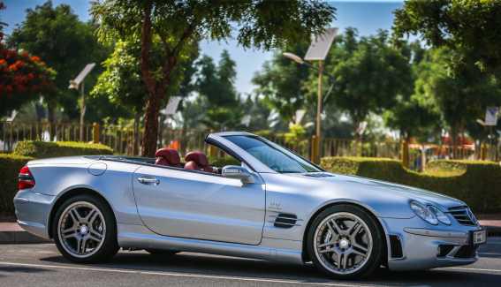 Sl65 Amg V12 Bi Turbo 604hp 360km Hr Gcc Specs