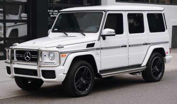 2018 Mercedes Benz Gclassawd Amgg63 4matic