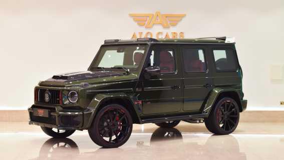 2021 Mercedes Benz G63 Amg BRabus 800 BRabus Certificate European Speci
