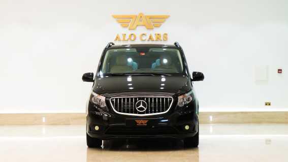 2018 Mercedes Benz Vito Gcc Specifications