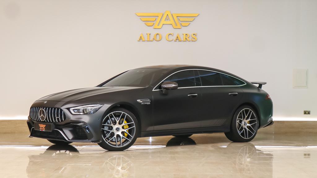2019 Mercedes Benz Amg Gt 63s Edition One Gcc Specifications