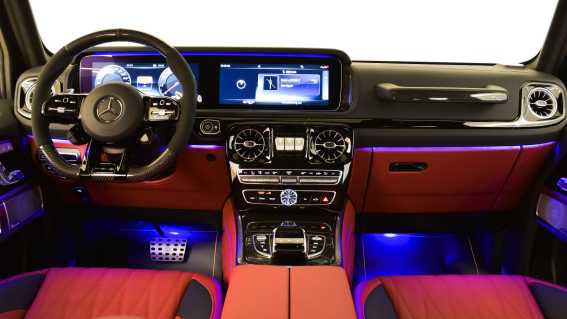 2021 Mercedes Benz G63 Amg BRabus 800 BRabus Certificate European Speci