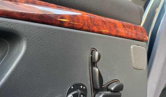 Mercedes Benzs500 2002 114000km Golden Deal For Old Mercedes Lovers,ja
