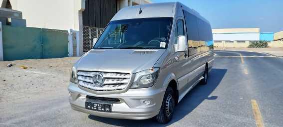Mercedes Benz Sprinter 519cdi 2017 24 Seater