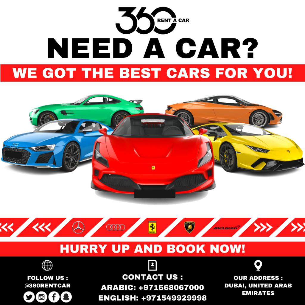 Cars For Rent In Dubai for Sale