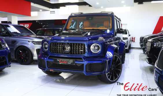 Certified Pre Owned 2021 Mercedes Benz BRabus 700 The Elite Cars