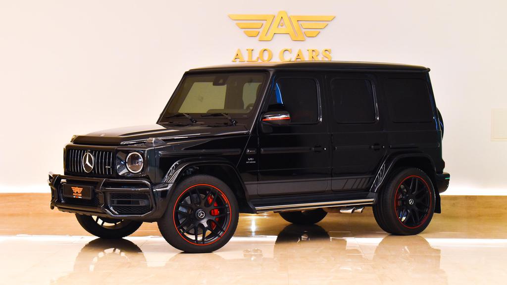 2019 Mercedes Benz G63 Amg Edition One European Specifications