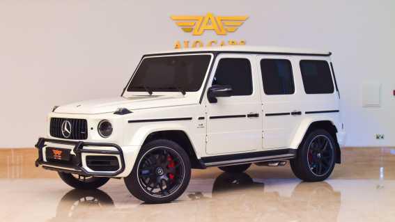2020 Mercedes Benz G63 Amg Night Package Gcc Specifications