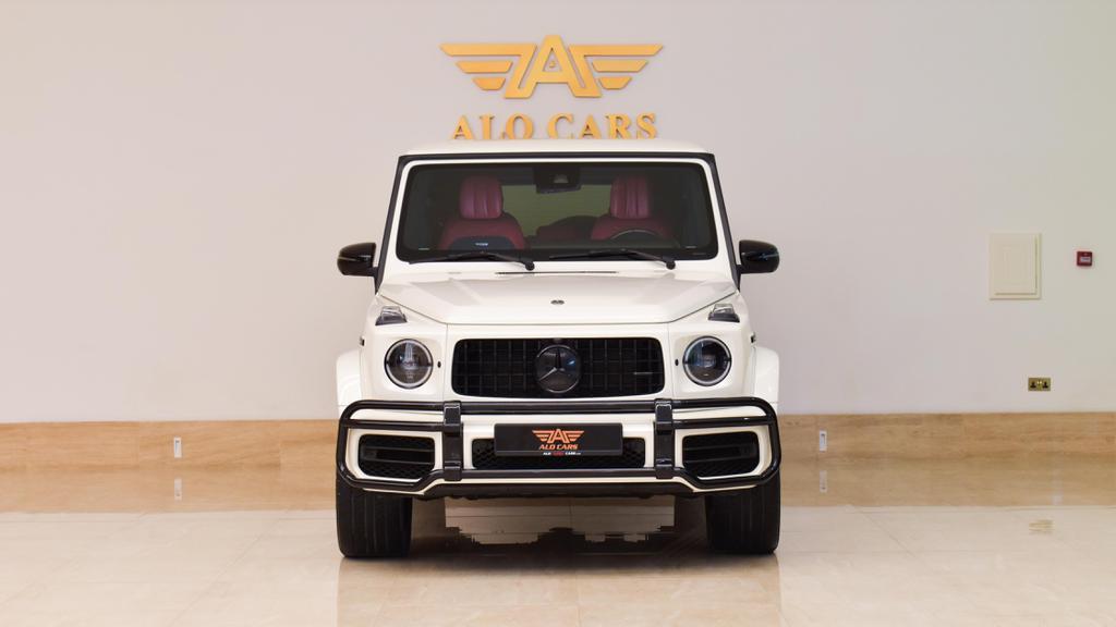 2020 Mercedes Benz G63 Amg Double Night Package European Specifications