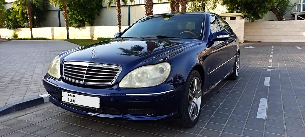 Mercedes Benz S320 2000 Model In Good And Working Condition