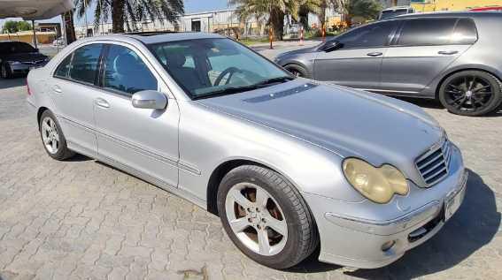 2005 Mercedes C230 For Sale in Dubai