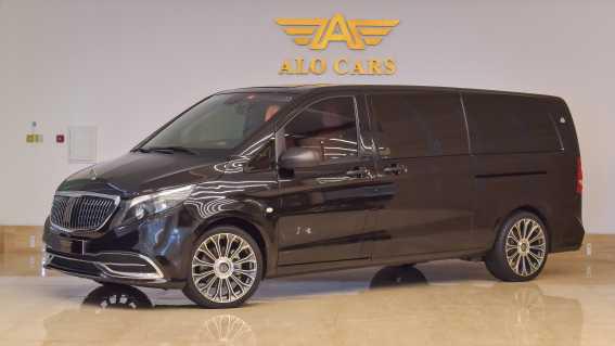 2019 Mercedes Benz V250 With Maybach Body Kit Gcc Specifications