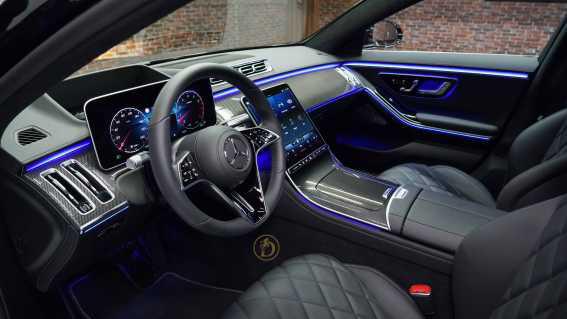 Mercedes Benz S580 4matic Ask For Price in Dubai