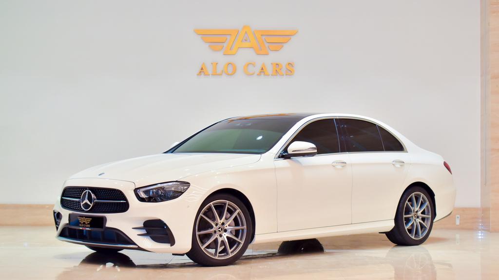 2021 Mercedes Benze300 With Amg Kit Warranty And Service Contract Gcc