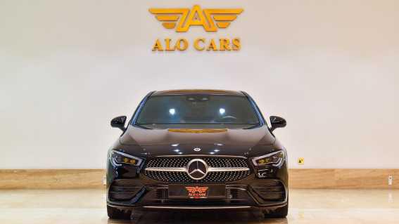 2022 Mercedes Benz Cla 250 Warranty And Service Contract Gcc Specificat