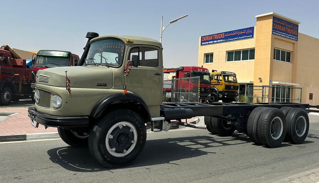 Mercedes Benz 2628 Turbo Long Chassis Truck
