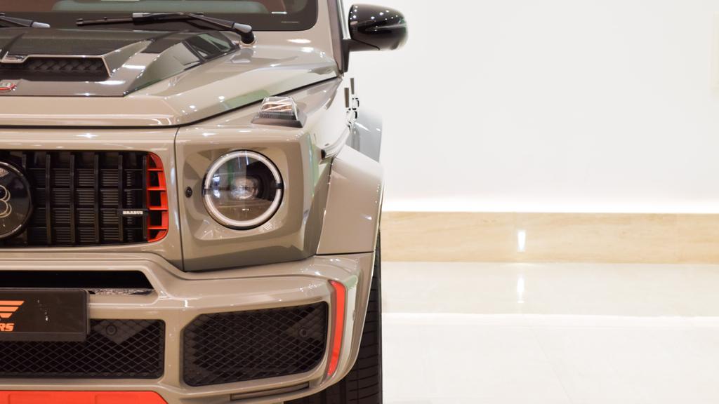 2021 Mercedes Benz G63 Amg BRabus 800 BRabus Certificate European Speci