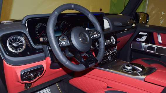 2021 Mercedes Benz G63 Amg BRabus 800 BRabus Certificate European Speci