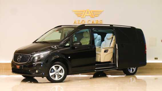 2018 Mercedes Benz Vito Gcc Specifications
