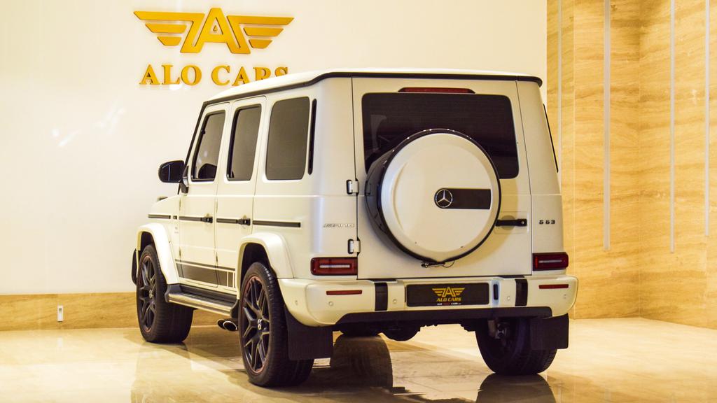 2019 Mercedes Benz G63 Amg Edition 1 Warranty And Service Contract G