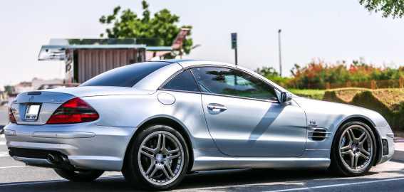 Sl65 Amg V12 Bi Turbo 604hp 360km Hr Gcc Specs