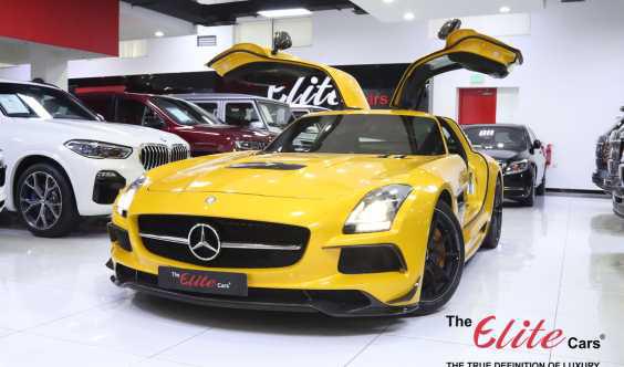 The Elite Cars 2014 Mercedes Sls Black Series