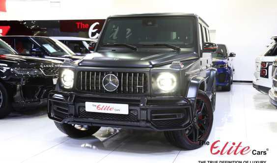 The Elite Cars 2019 Mercedes Benz G63 Amg Edition One