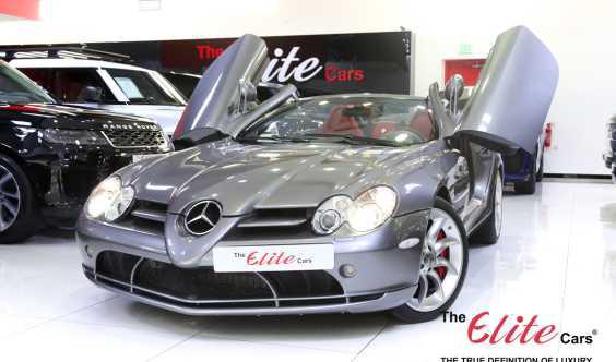 The Elite Cars 2008 Mercedes Benz Slr Mclaren