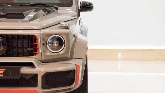 2021 Mercedes Benz G63 Amg BRabus 800 BRabus Certificate European Speci