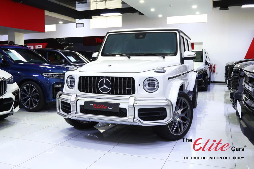2020 Mercedes Benz G63 Amg Certified Pre Owned