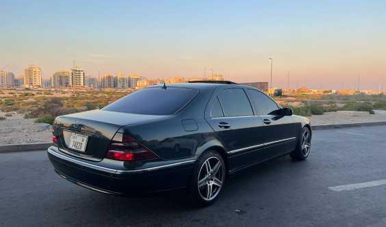 Mercedes Benzs500 2002 114000km Golden Deal For Old Mercedes Lovers,ja