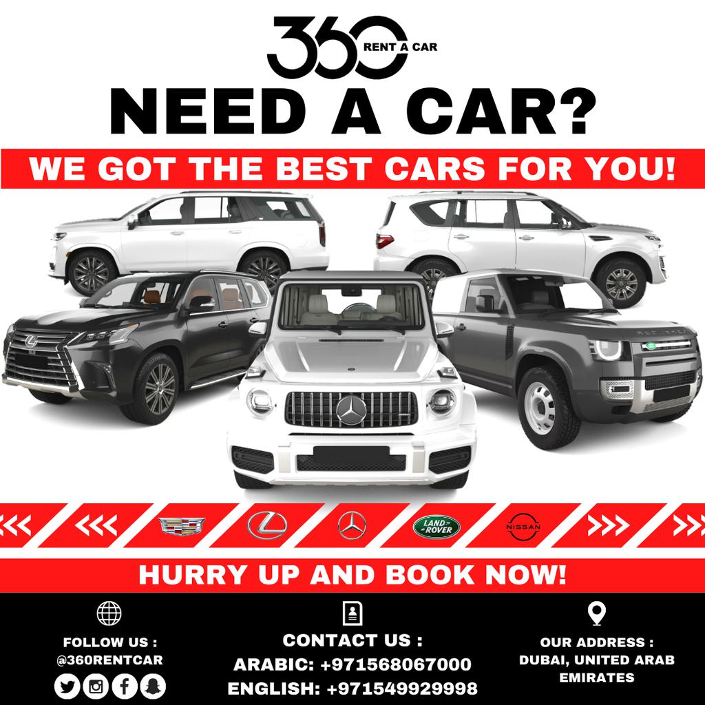 Cars For Rent In Dubai for Sale