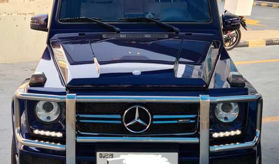 G63 2015 Gcc for Sale in Dubai