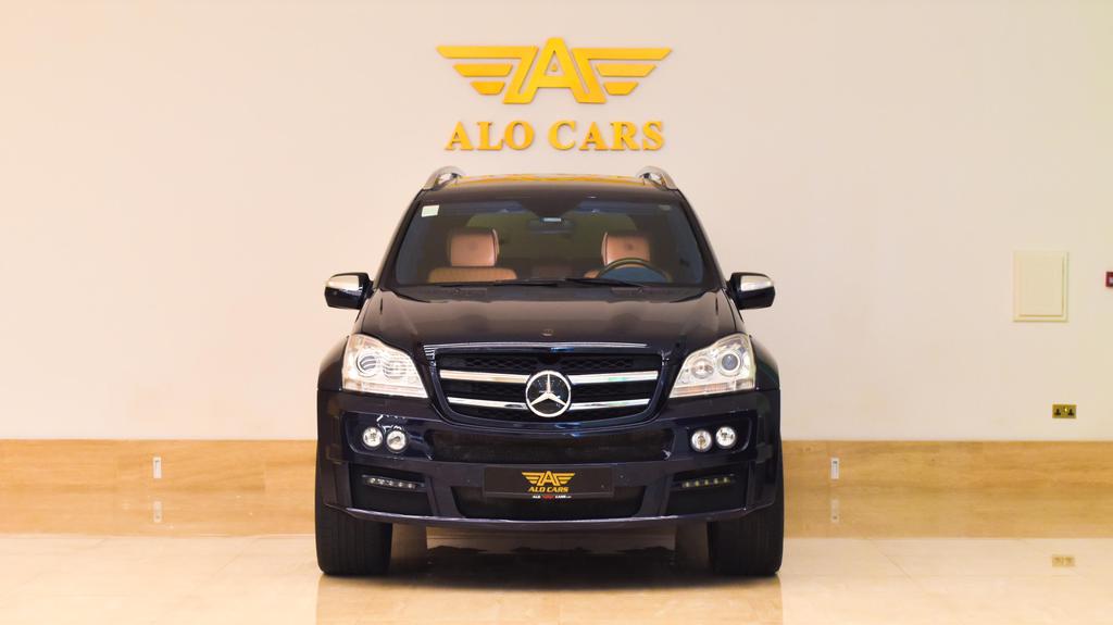 2013 Mercedes Benz Gl500 BRabus 6 1 European Specifications