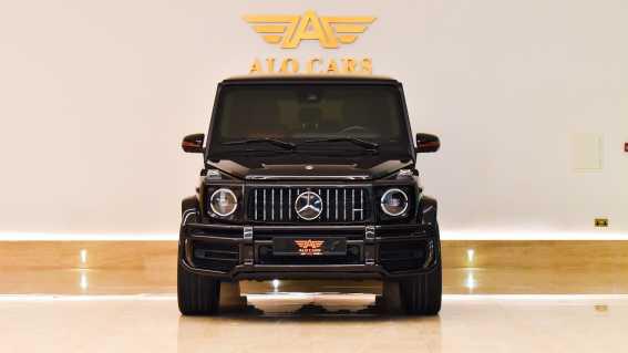 2019 Mercedes Benz G63 Amg Edition One Gcc Specifications
