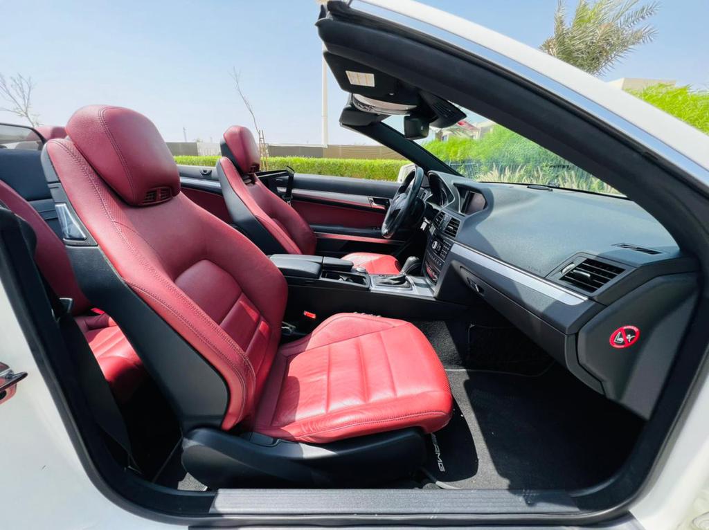 E350 Ca BRiolet Ll 3 5 V6 Ll Convertible Ll Gcc Ll Well Maintained