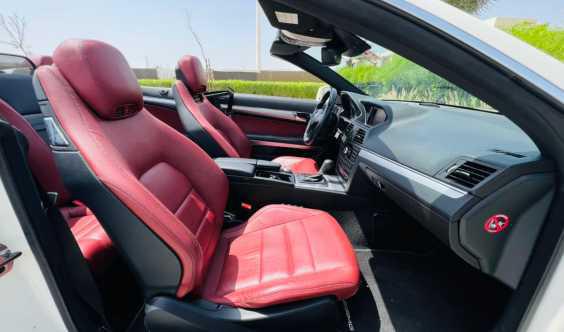 E350 Ca BRiolet Ll 3 5 V6 Ll Convertible Ll Gcc Ll Well Maintained