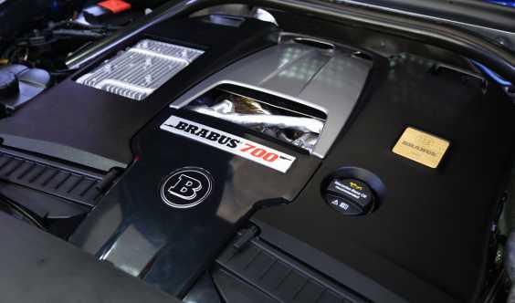 Certified Pre Owned 2021 Mercedes Benz BRabus 700 The Elite Cars